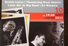 Poster Leusden Jazz
